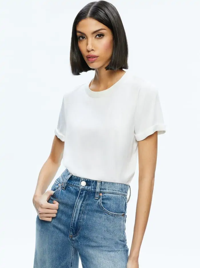 BRADEN DROP SHOULDER TEE